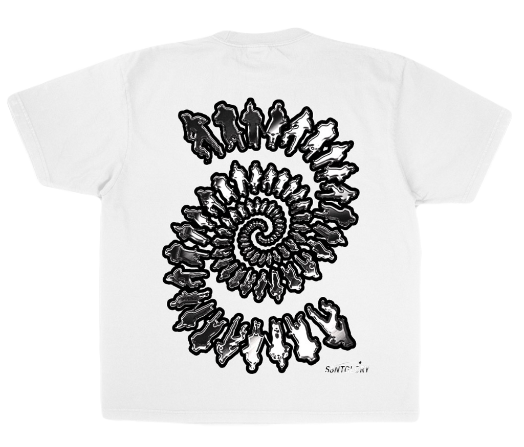 NO GUTS NO GLORY HEAVYWEIGHT T-SHIRT