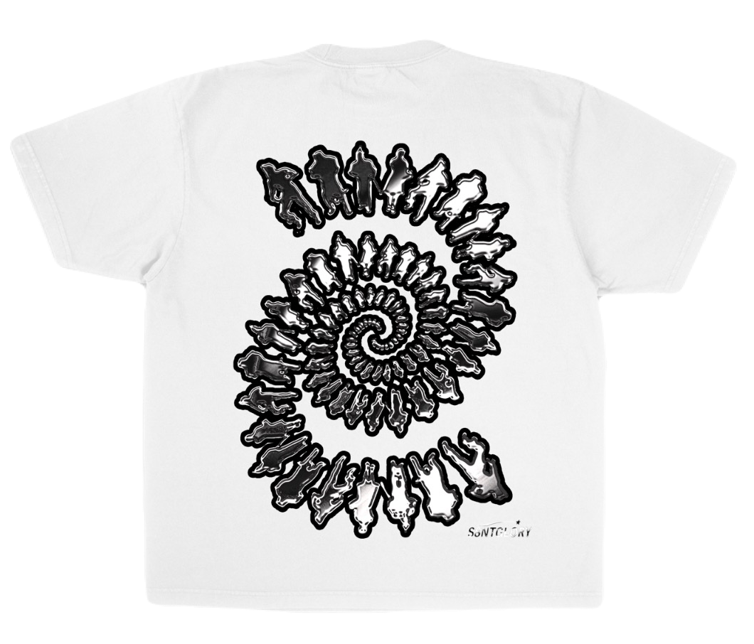 NO GUTS NO GLORY HEAVYWEIGHT T-SHIRT