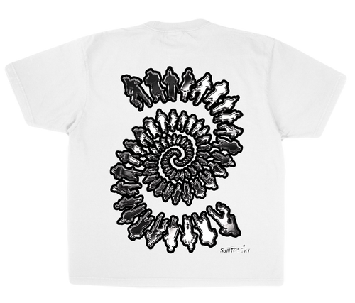 NO GUTS NO GLORY HEAVYWEIGHT T-SHIRT