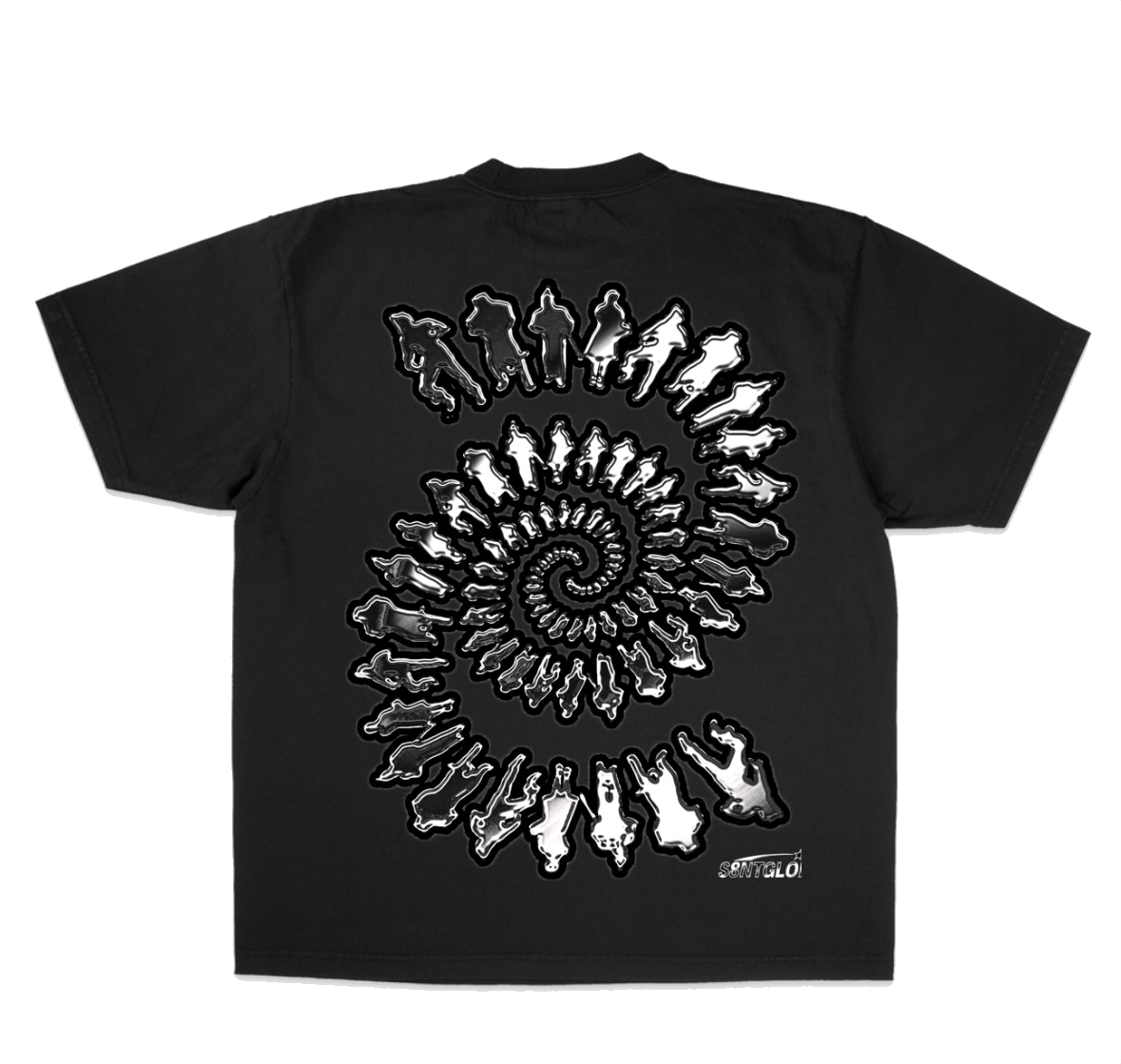 NO GUTS NO GLORY HEAVYWEIGHT T-SHIRT