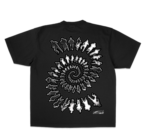 NO GUTS NO GLORY HEAVYWEIGHT T-SHIRT